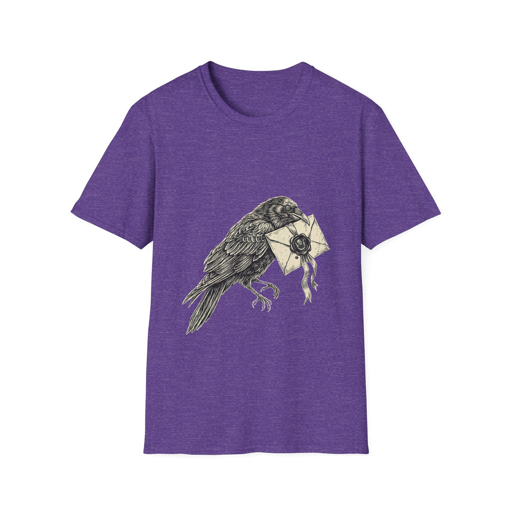 Raven with Sealed Letter T-Shirt