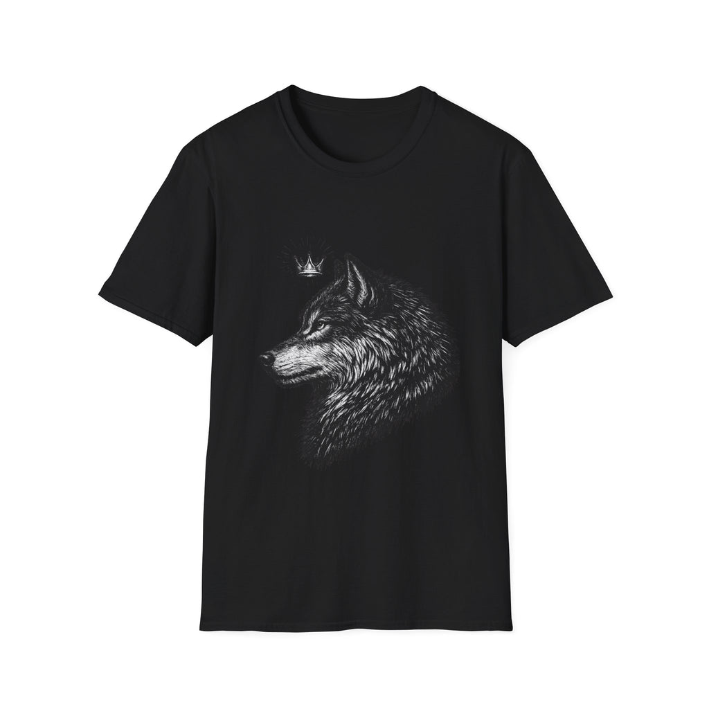 Crown Wolf  T-Shirt