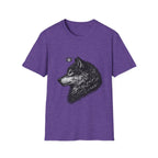 Crown Wolf  T-Shirt