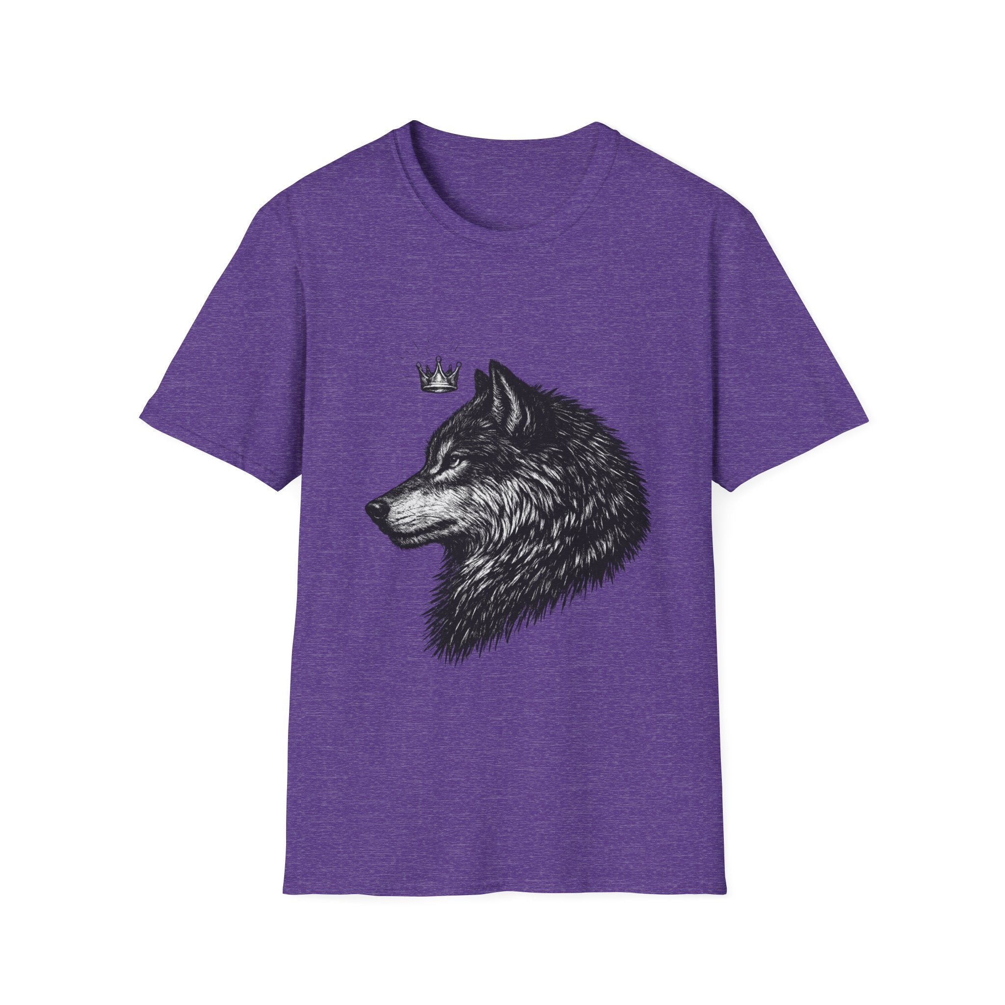 Crown Wolf  T-Shirt