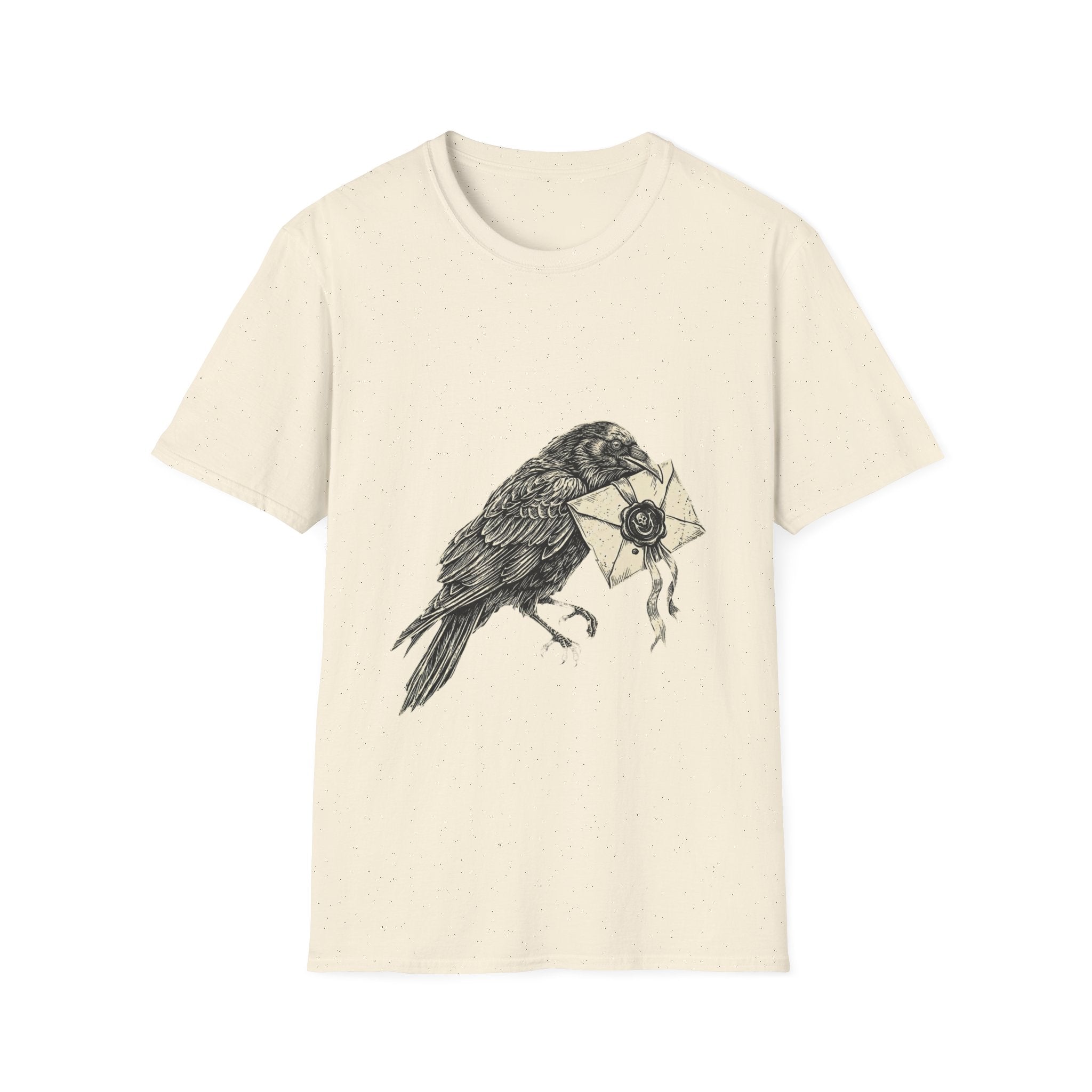 Raven with Sealed Letter T-Shirt