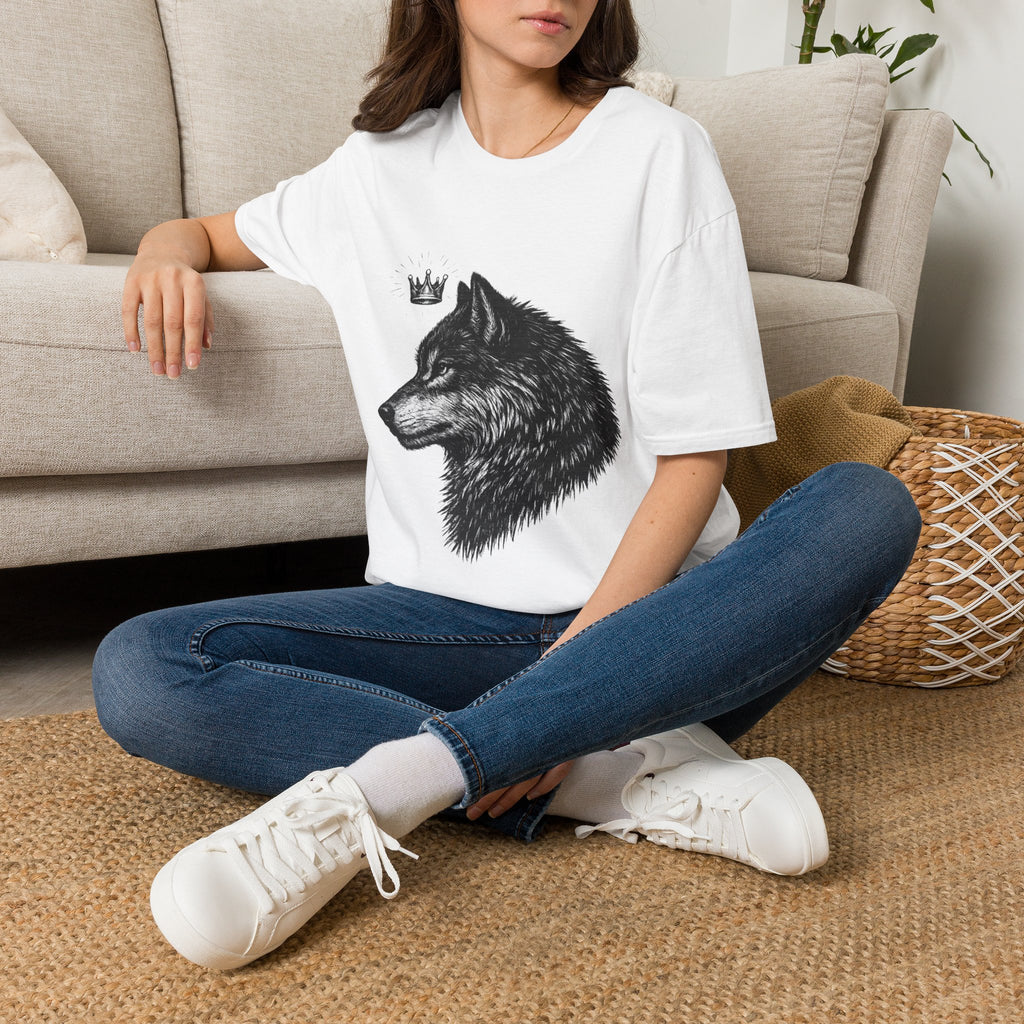 Crown Wolf  T-Shirt