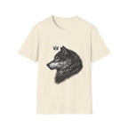Crown Wolf  T-Shirt