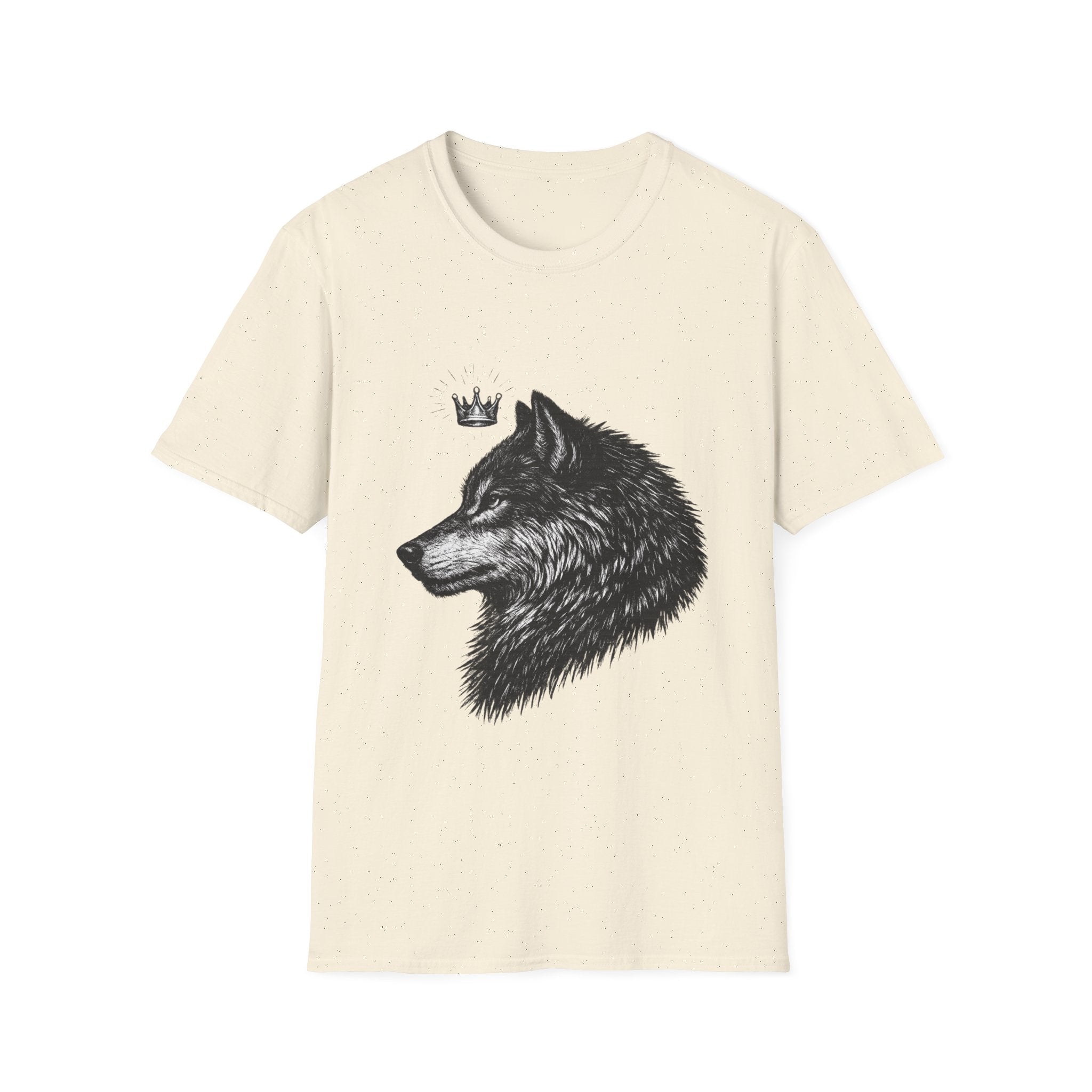 Crown Wolf  T-Shirt
