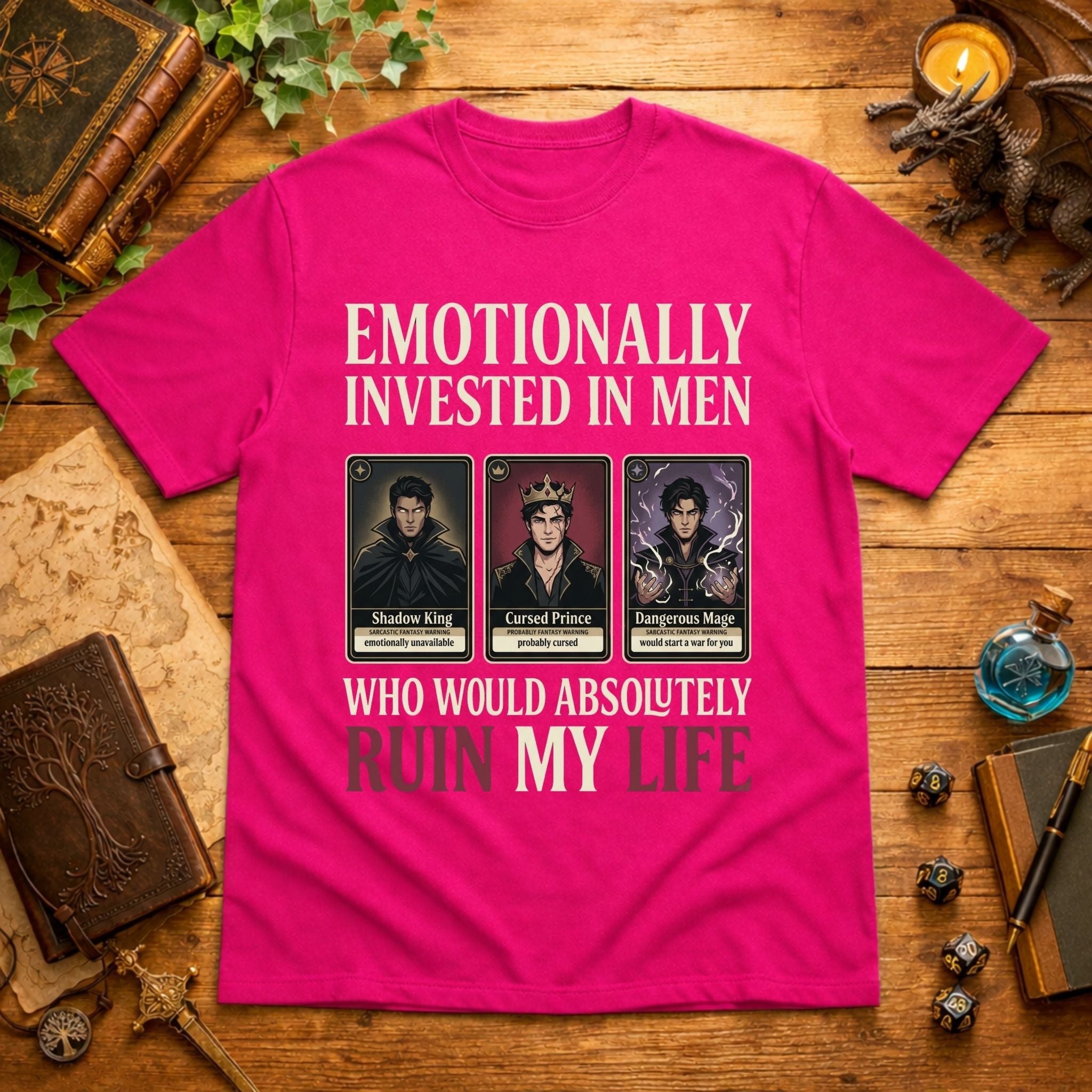Emotionally Invested T-Shirt