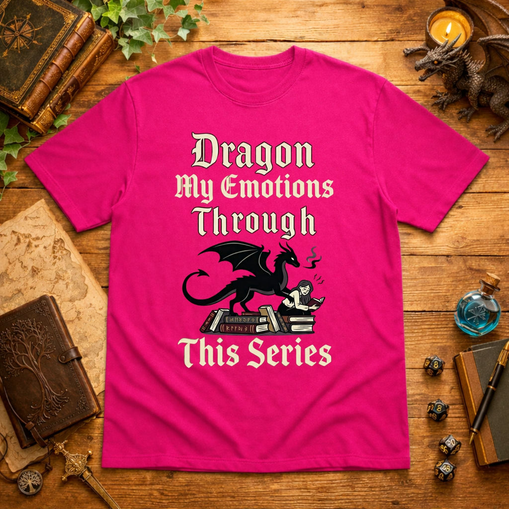 Dragon My Emotions Through T-Shirt