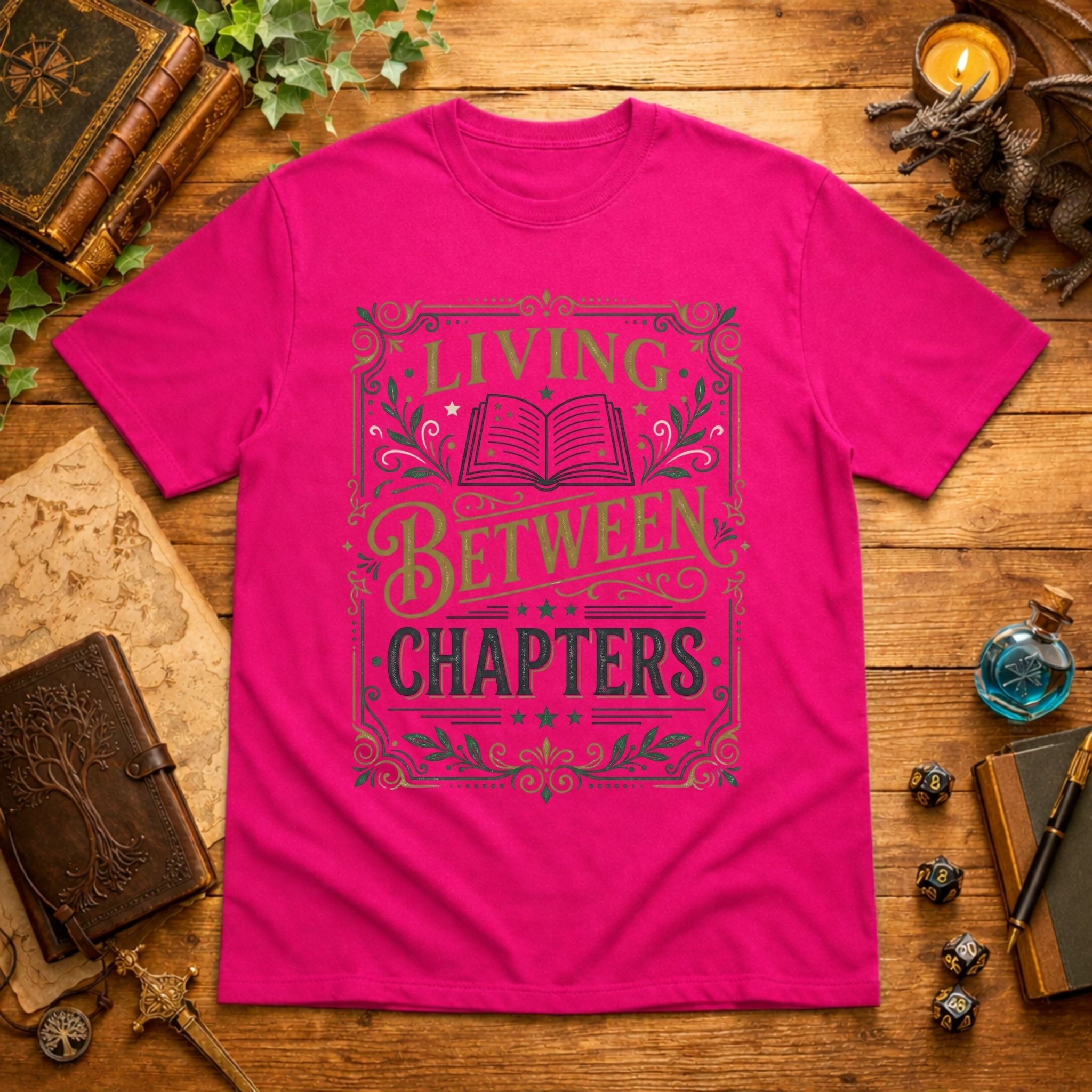 Living Between Chapters T-Shirt