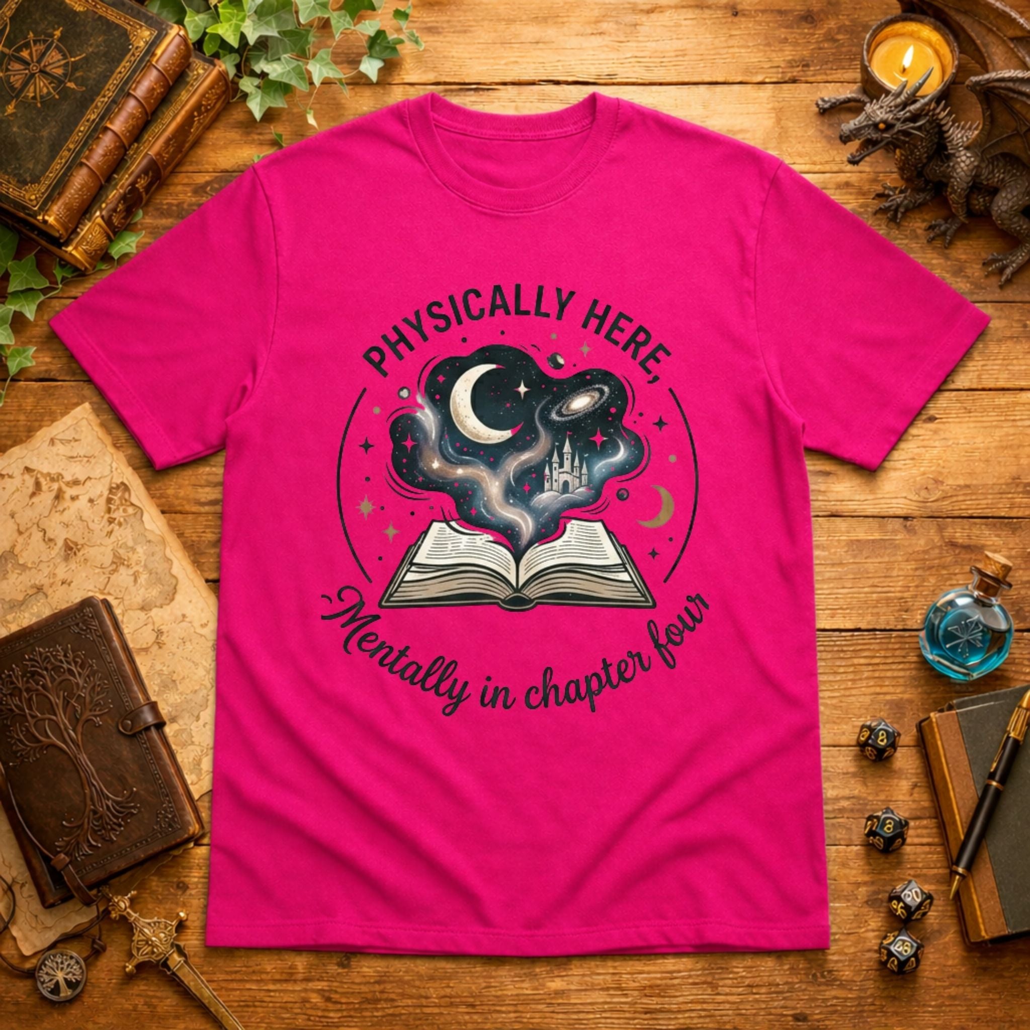 Mentally in Chapter Four T-Shirt