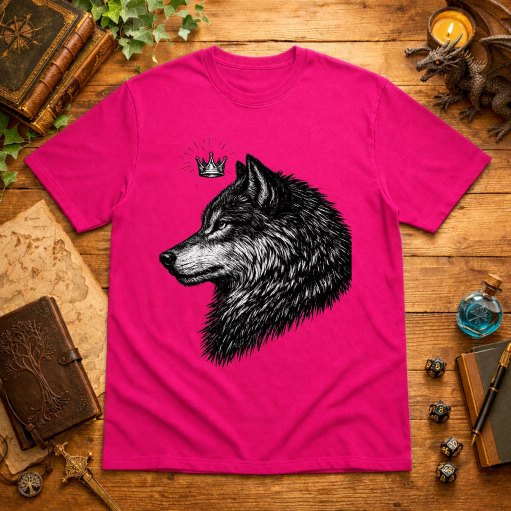 Crown Wolf  T-Shirt