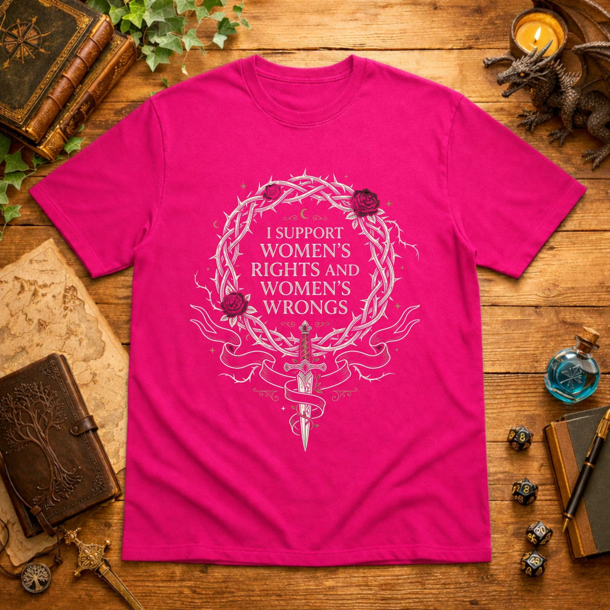 I Support Women T-Shirt