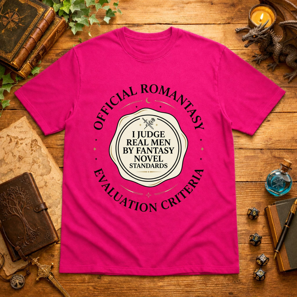 Romantasy Stamp T‑Shirt