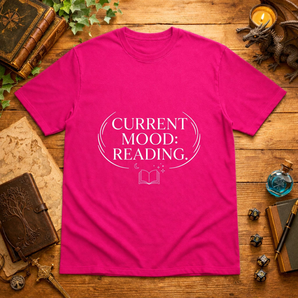 Current Mood: Reading T-Shirt