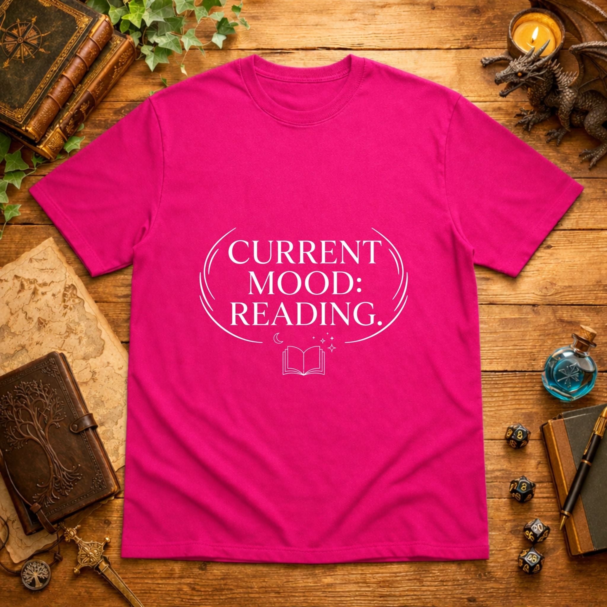 Current Mood: Reading T-Shirt