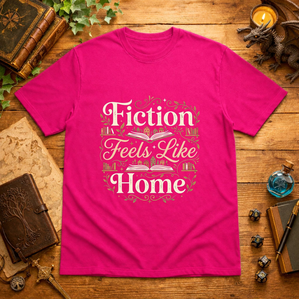 Fiction Feels Like Home T-Shirt