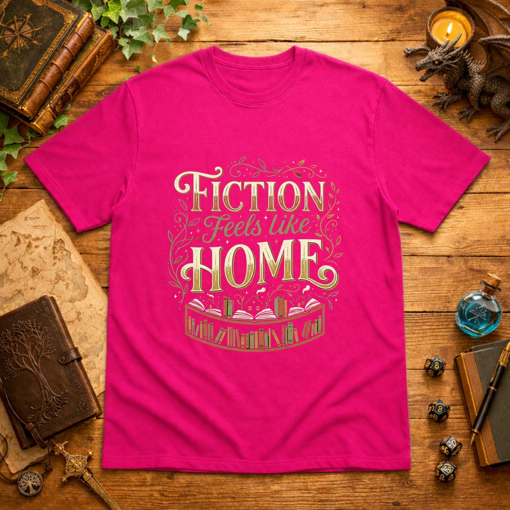 Fiction Feels Like Home T-Shirt