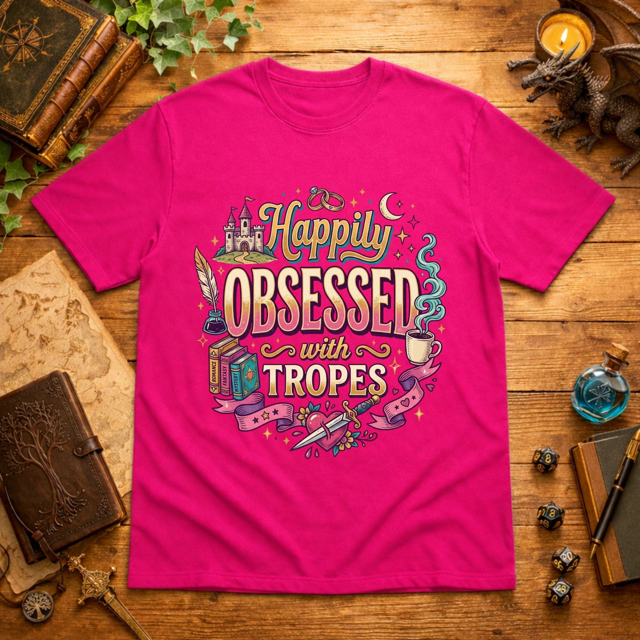 Happily Obsessed T‑Shirt