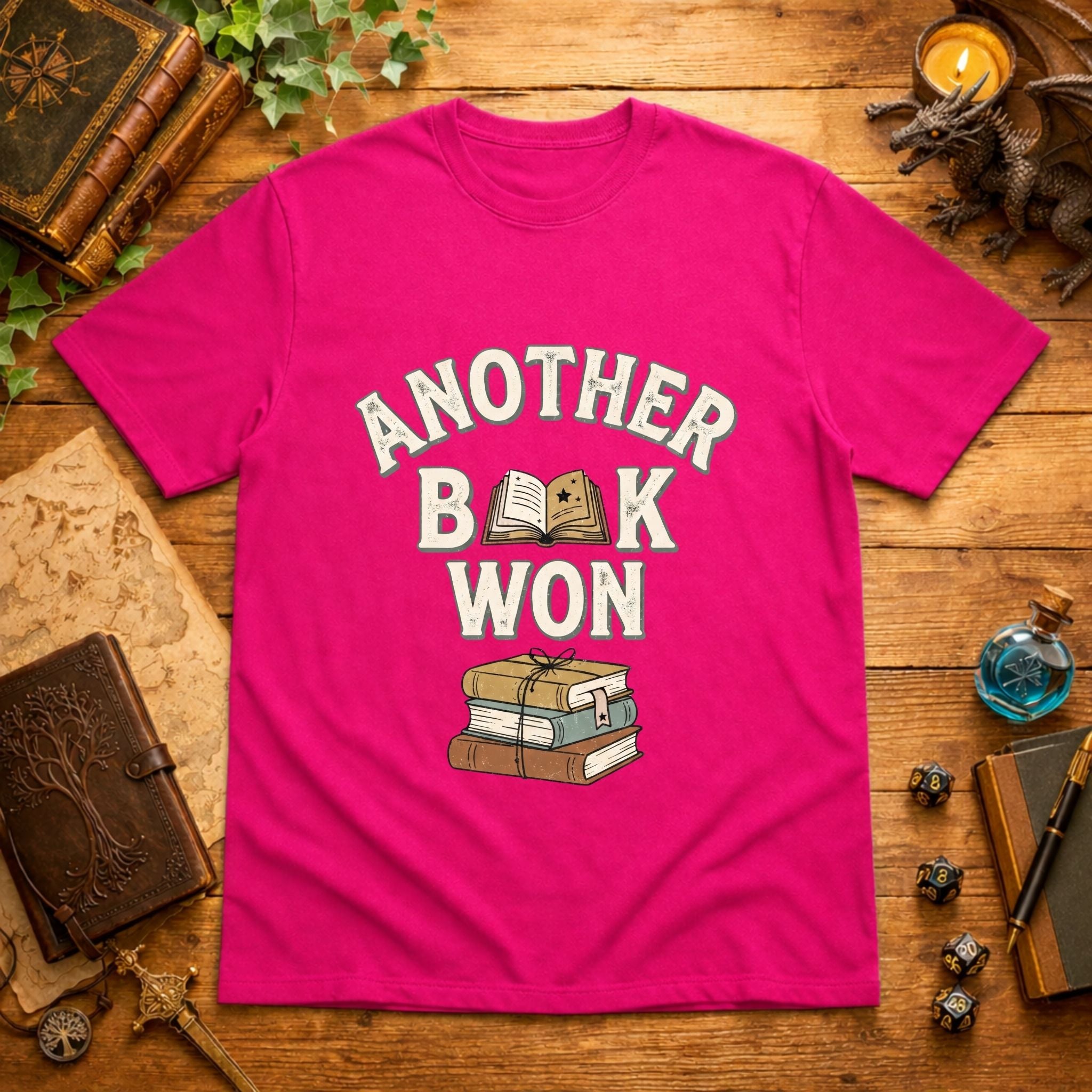 Another Book Won T-Shirt