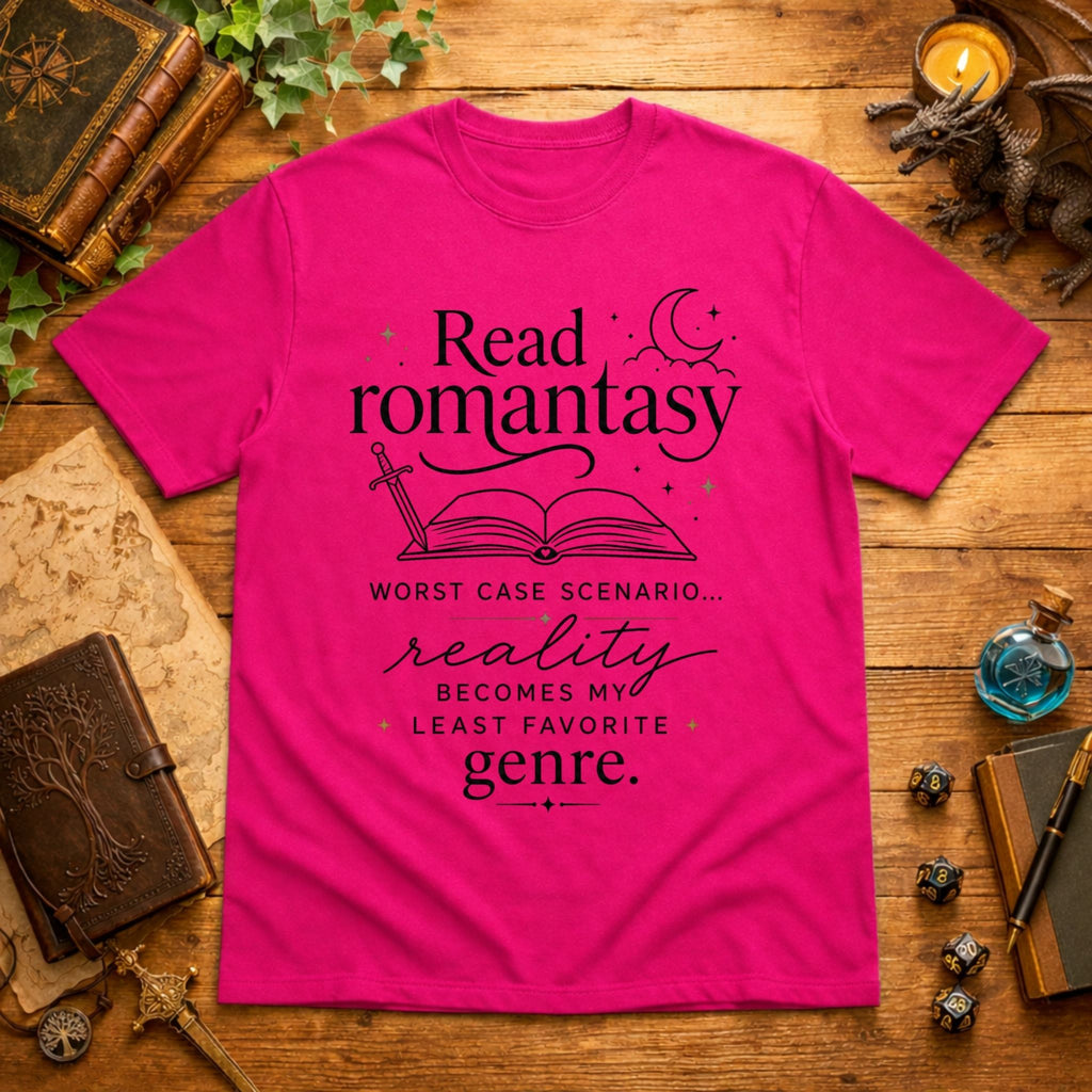 Read Romantasy B T-Shirt