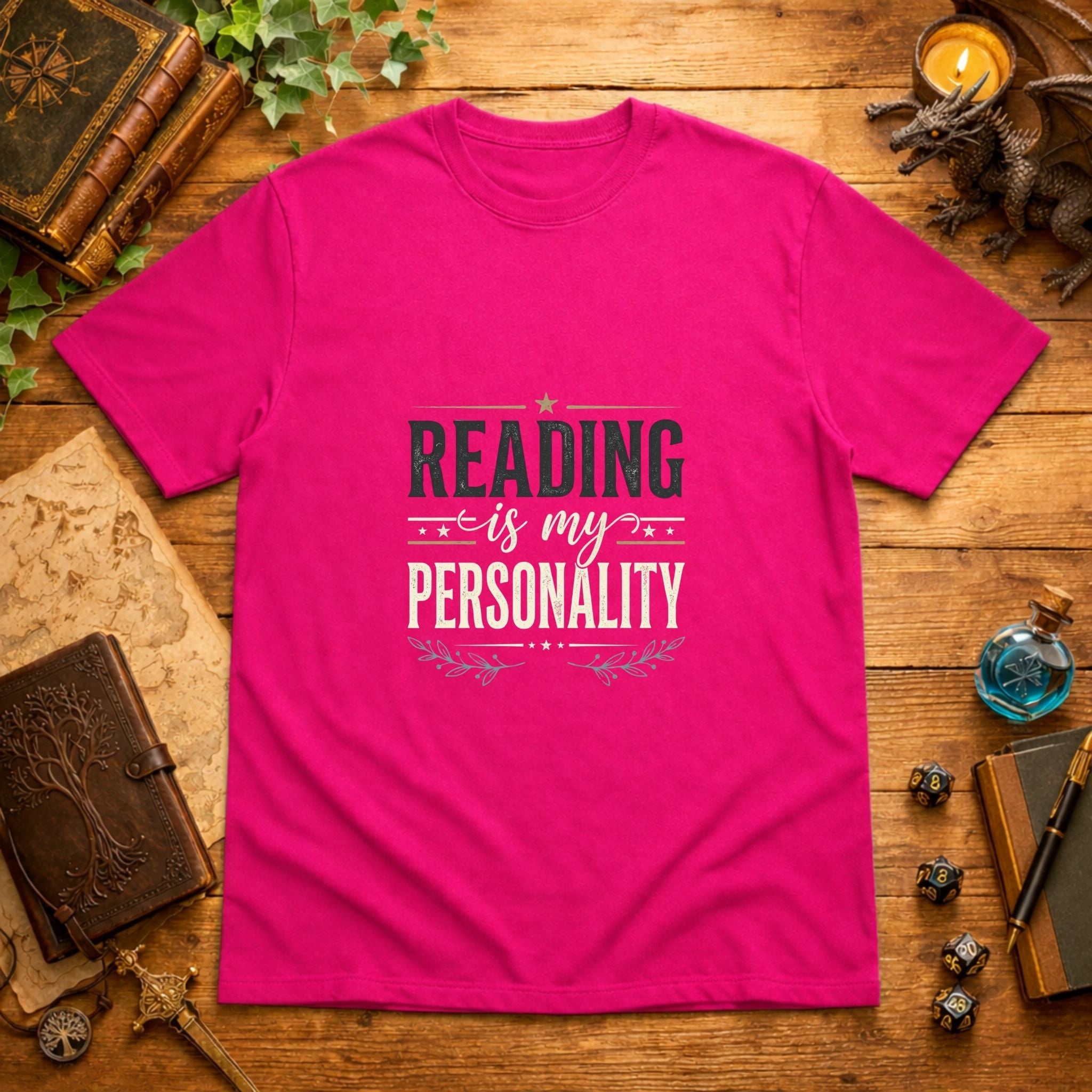 Reading Is My Personality T‑Shirt