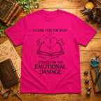 I Came for the Plot T‑Shirt