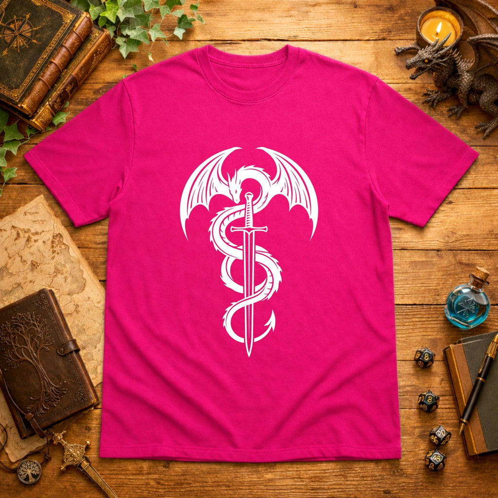 Dragon with Sword T-Shirt
