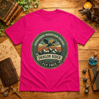 Highlands Mountain Patrol Dragon Rider T-Shirt | Vintage Adventure Logo