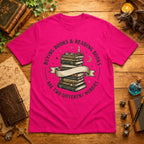 Buying Books & Reading Books T-Shirt