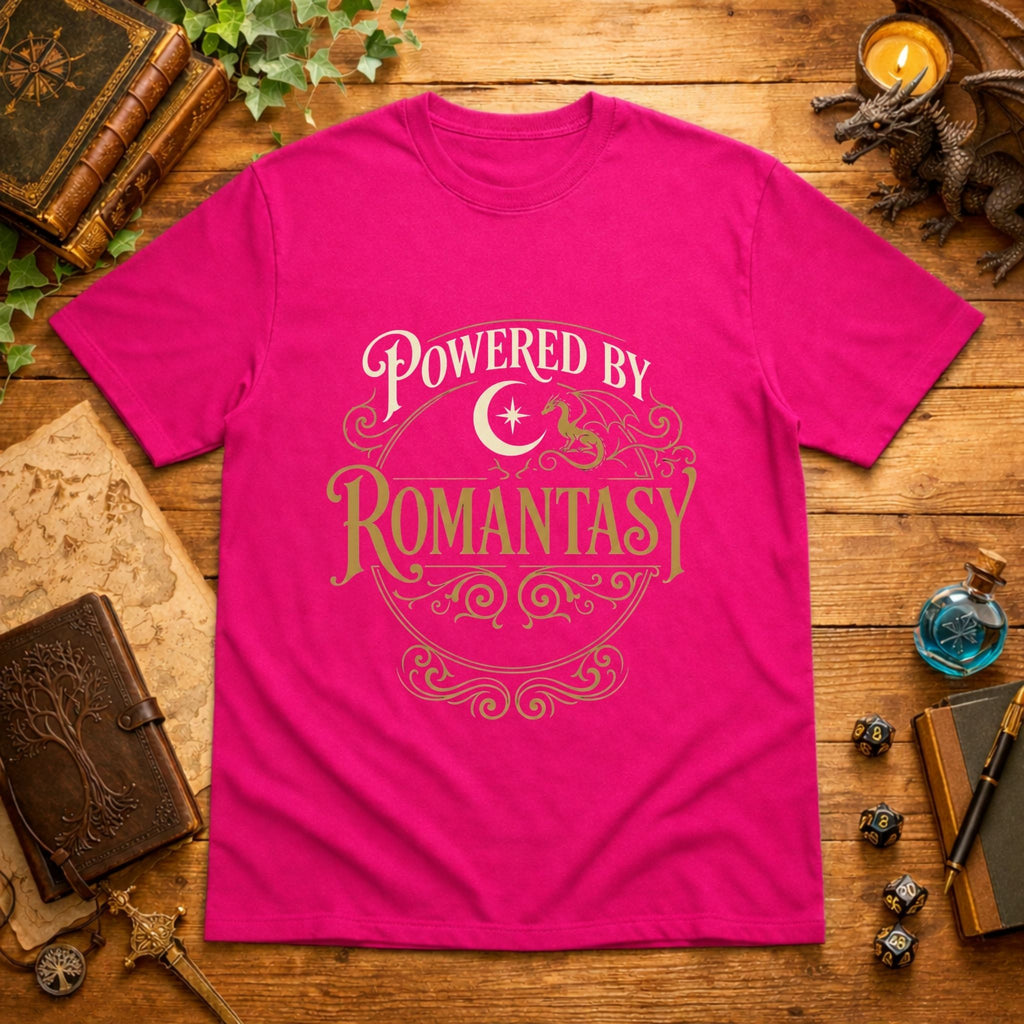 Powered by Romantasy T-Shirt