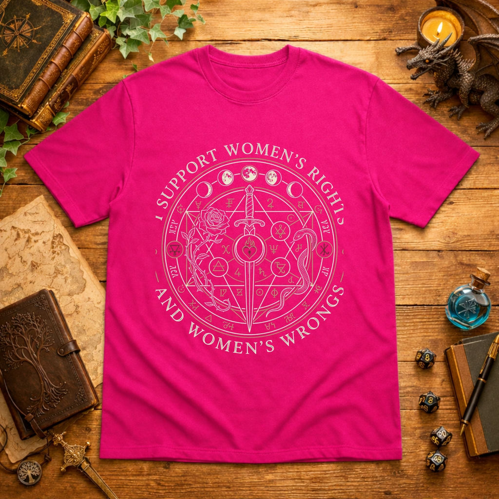 I Support Women's Rights T-Shirt