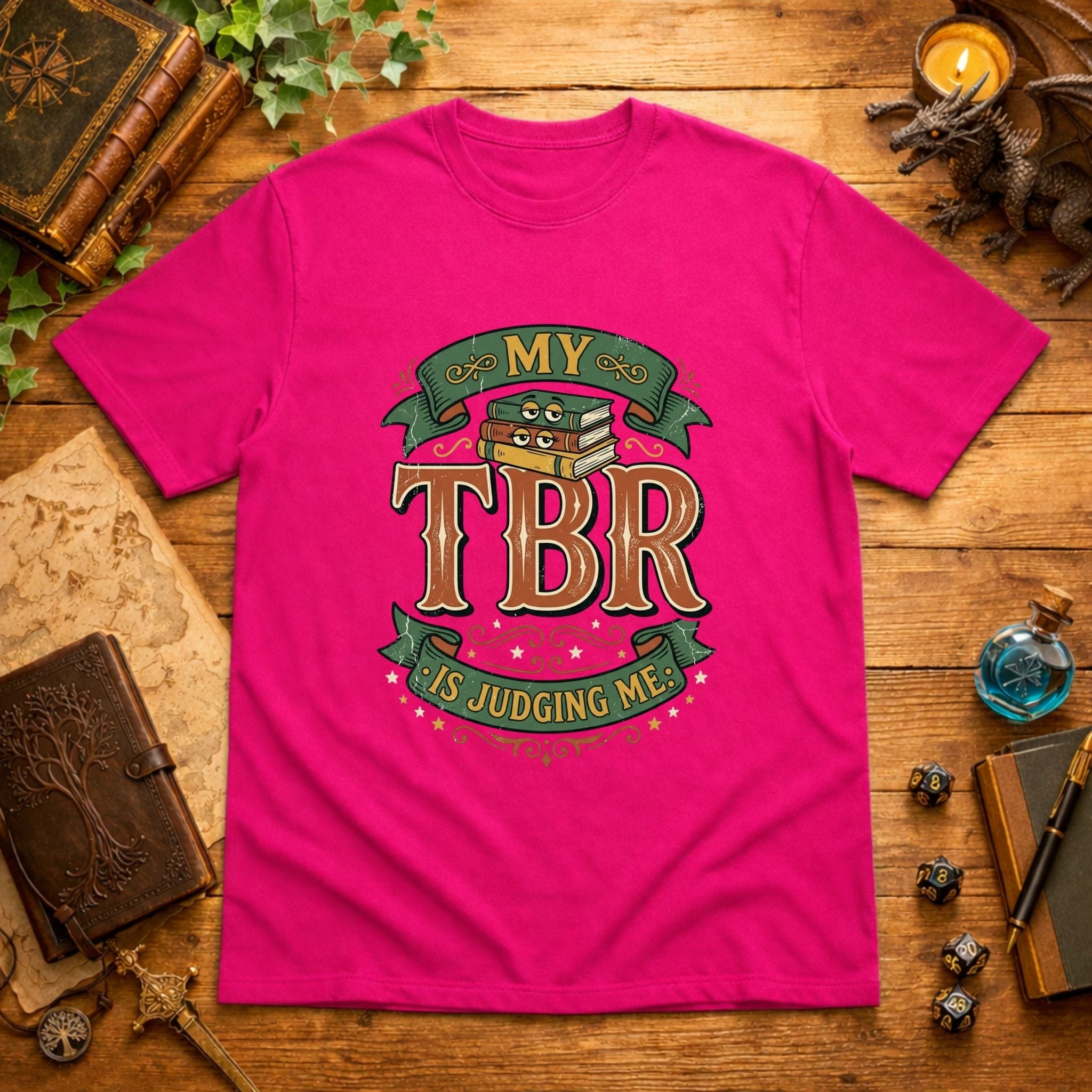 TBR Judging Me T-Shirt