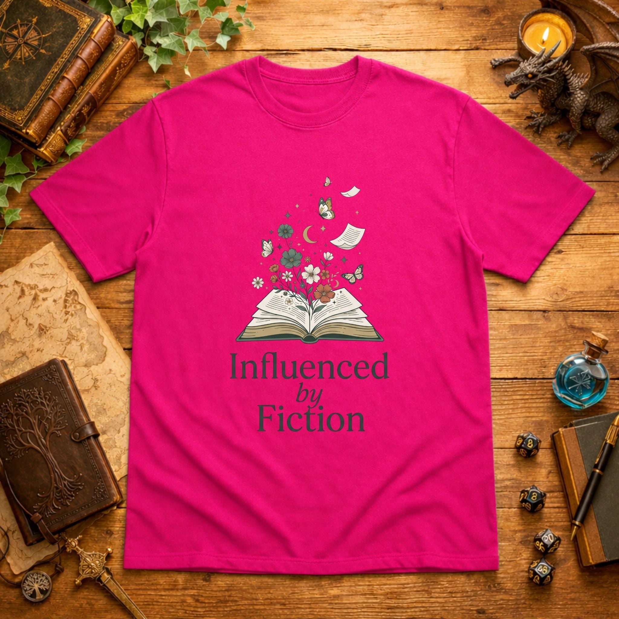 Influenced My Fiction T-Shirt