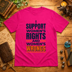 Women's Rights and Wrongs T-Shirt