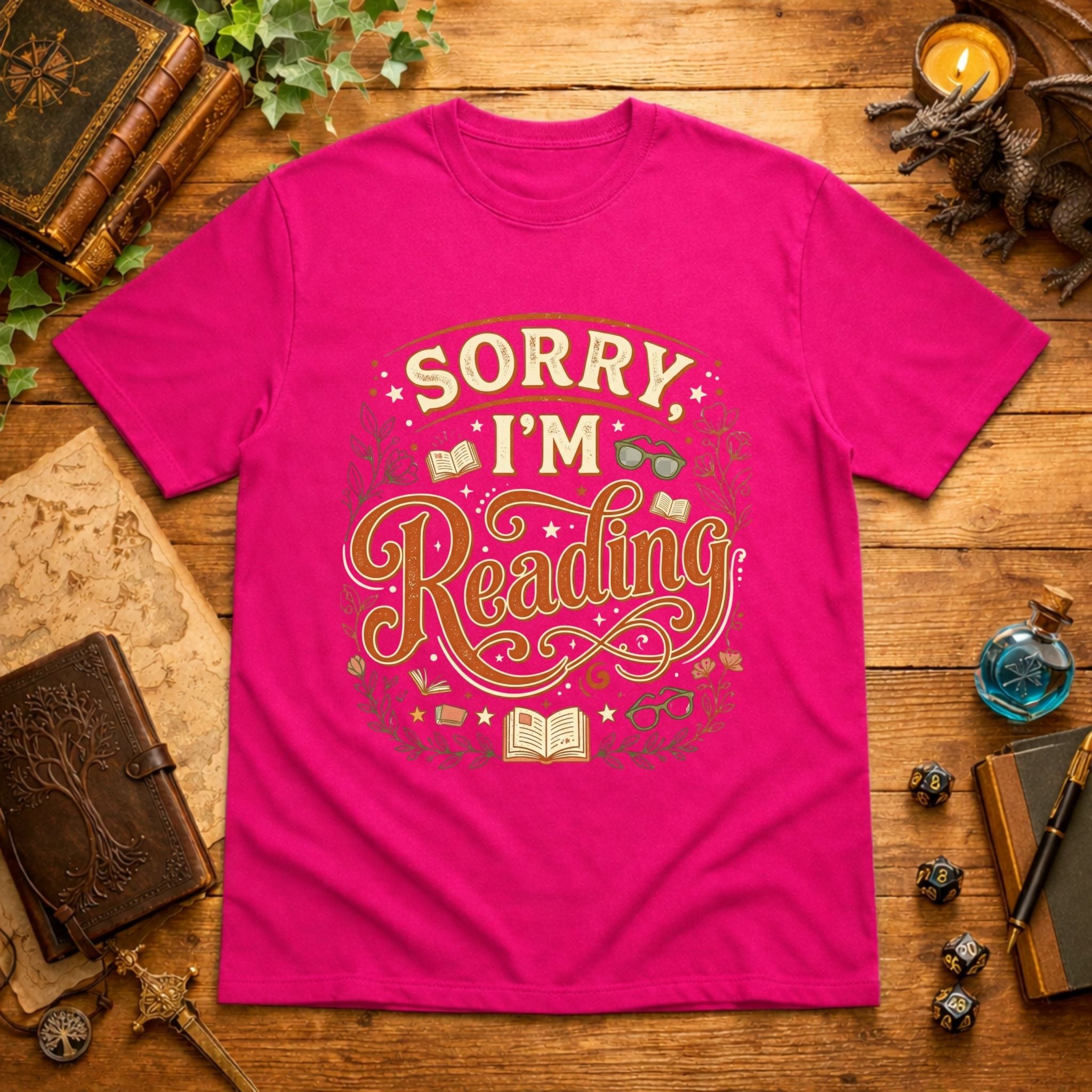 Sorry I’m Reading T-Shirt
