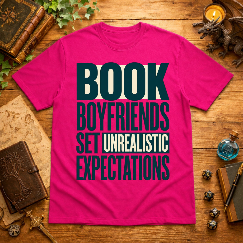 Book Boyfriends T-Shirt