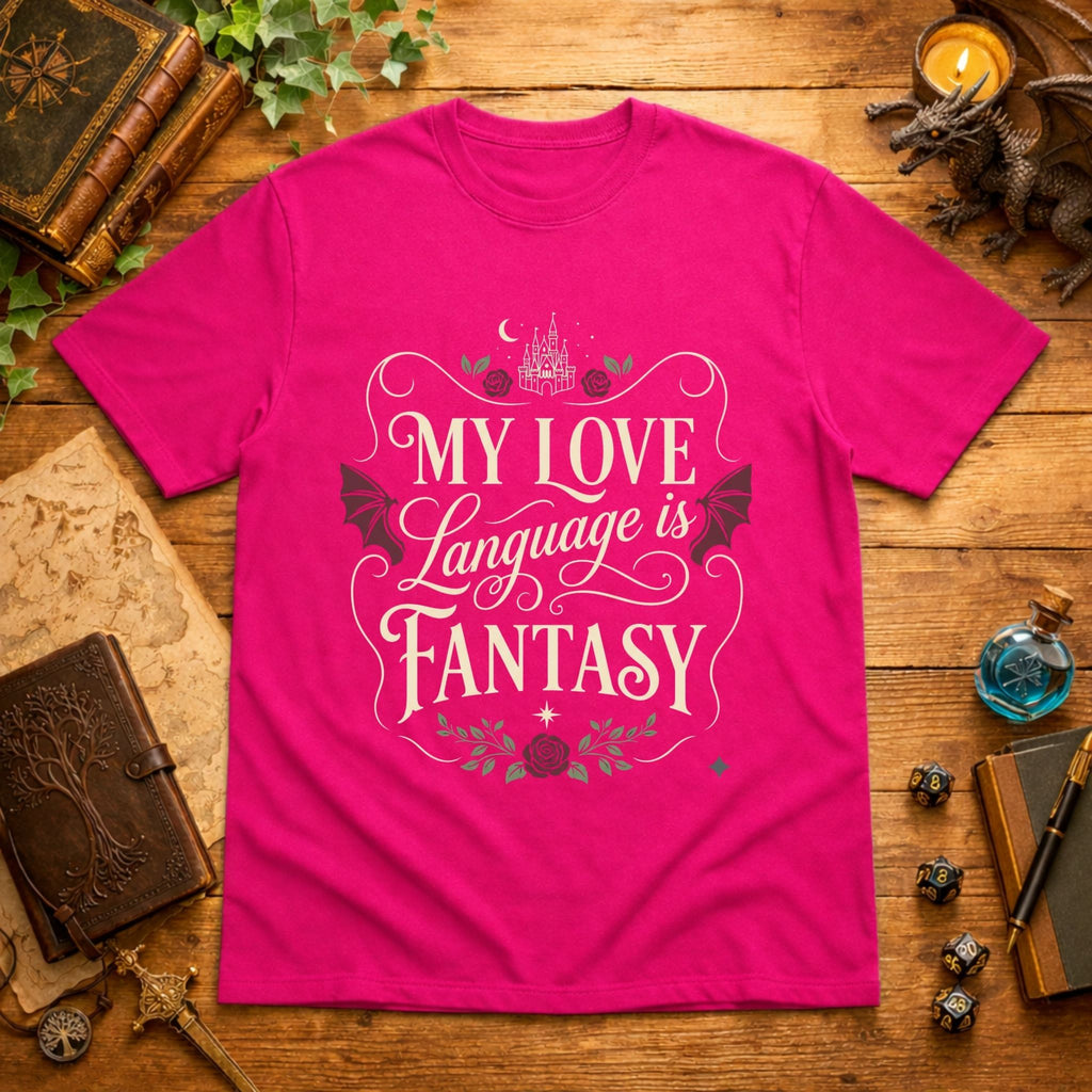 My Love Language is Fantasy T-Shirt