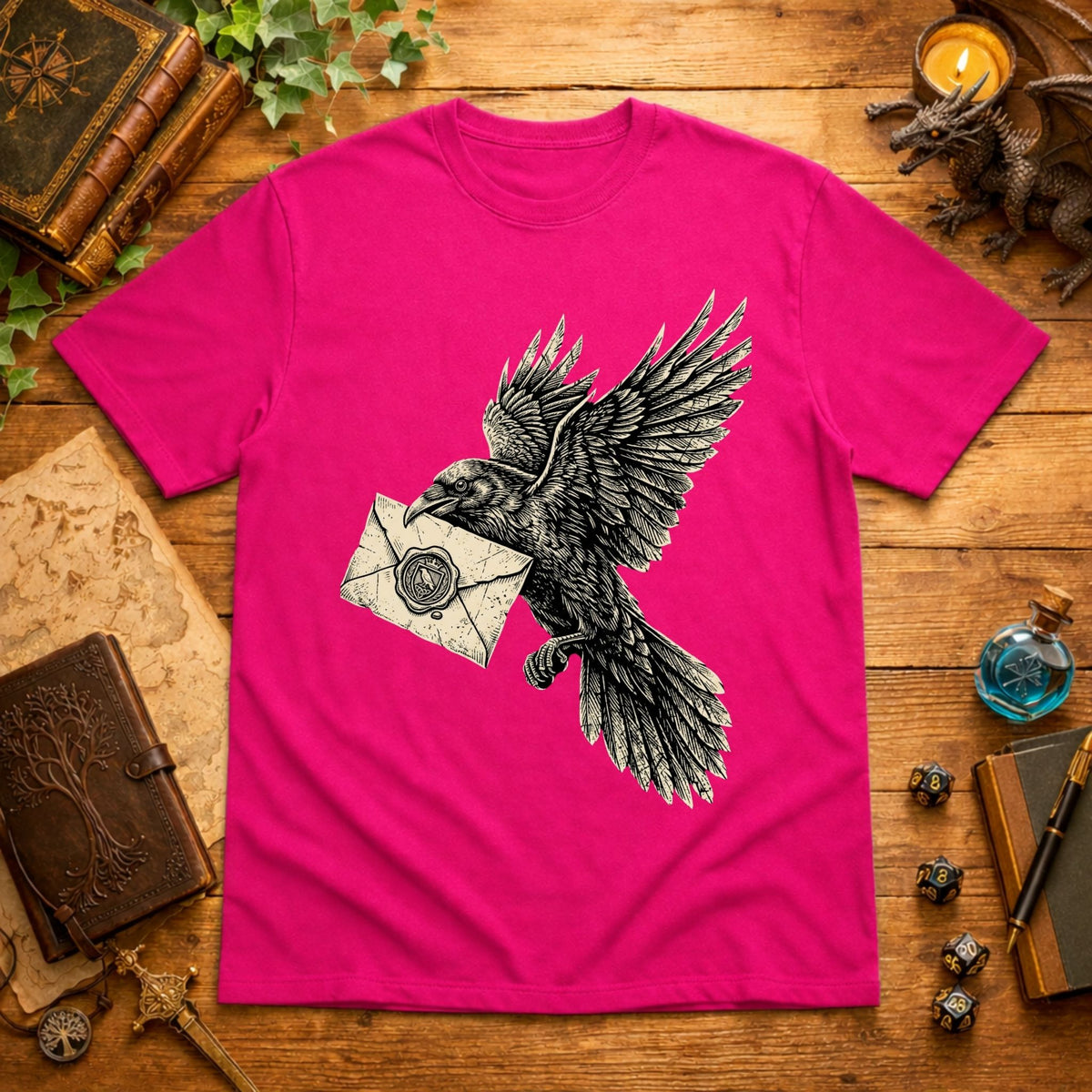 Raven Mail T-Shirt