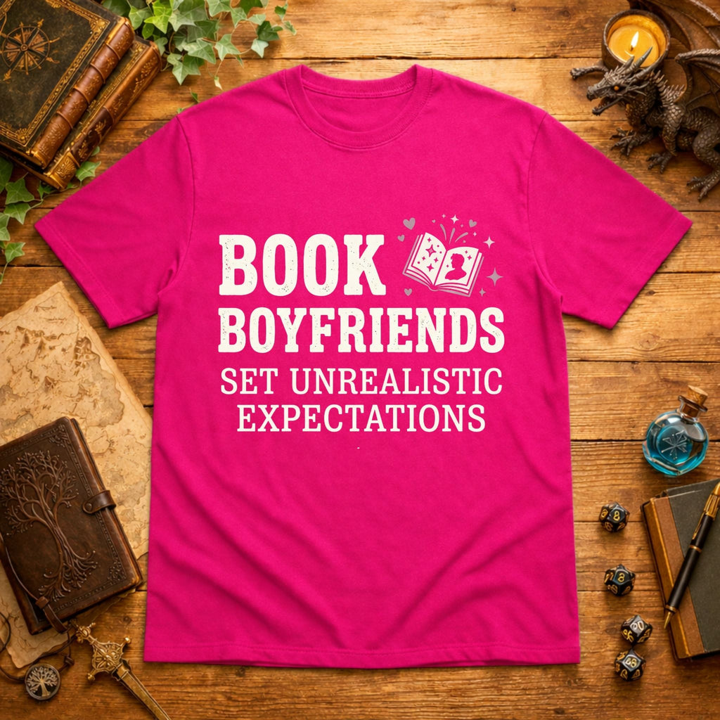 Book Boyfriends T-Shirt