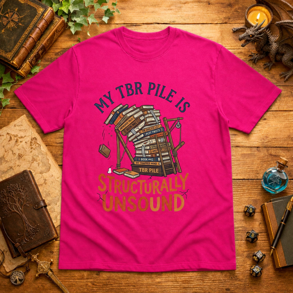 My TBR Pile T-Shirt