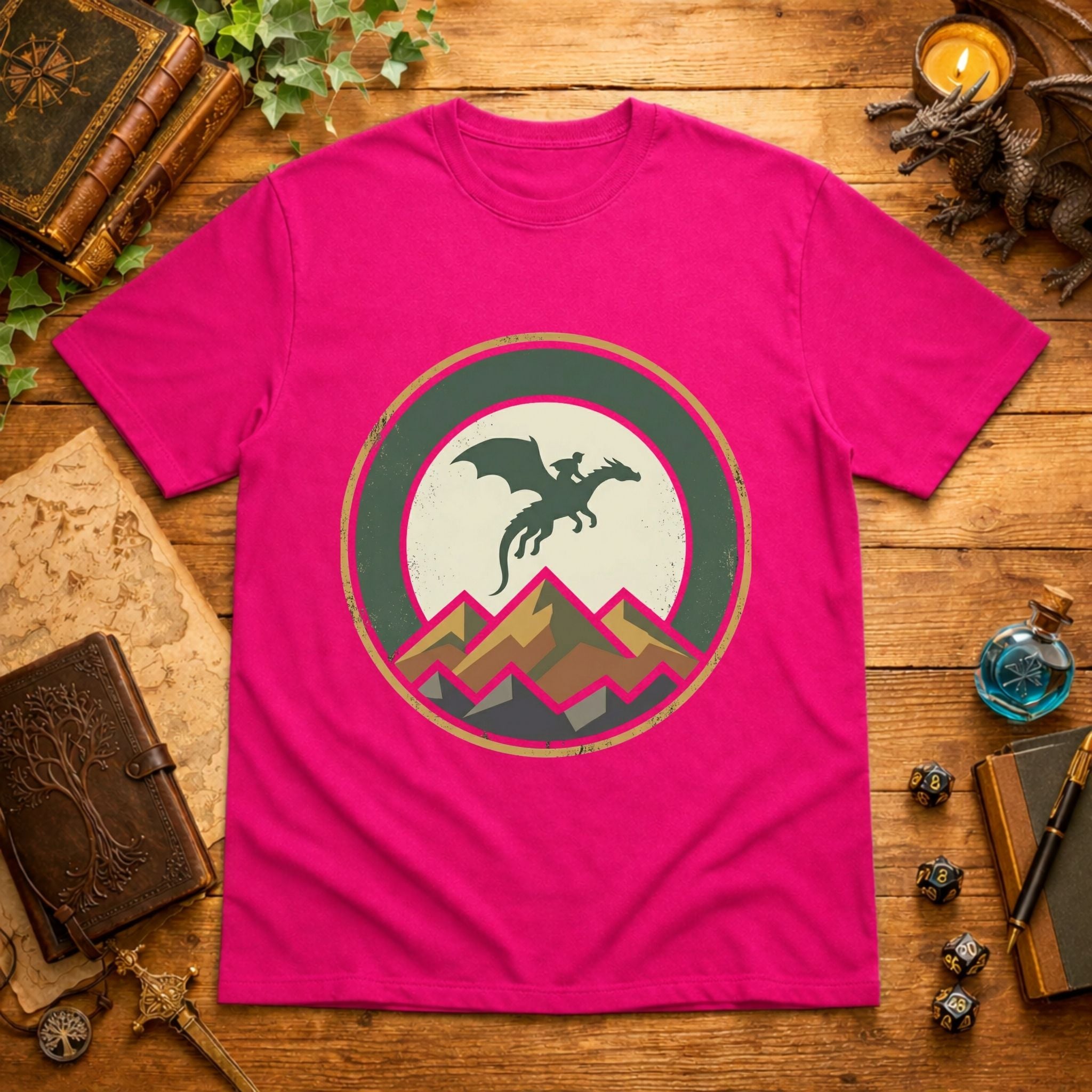 Vintage Dragon Mountain T-Shirt