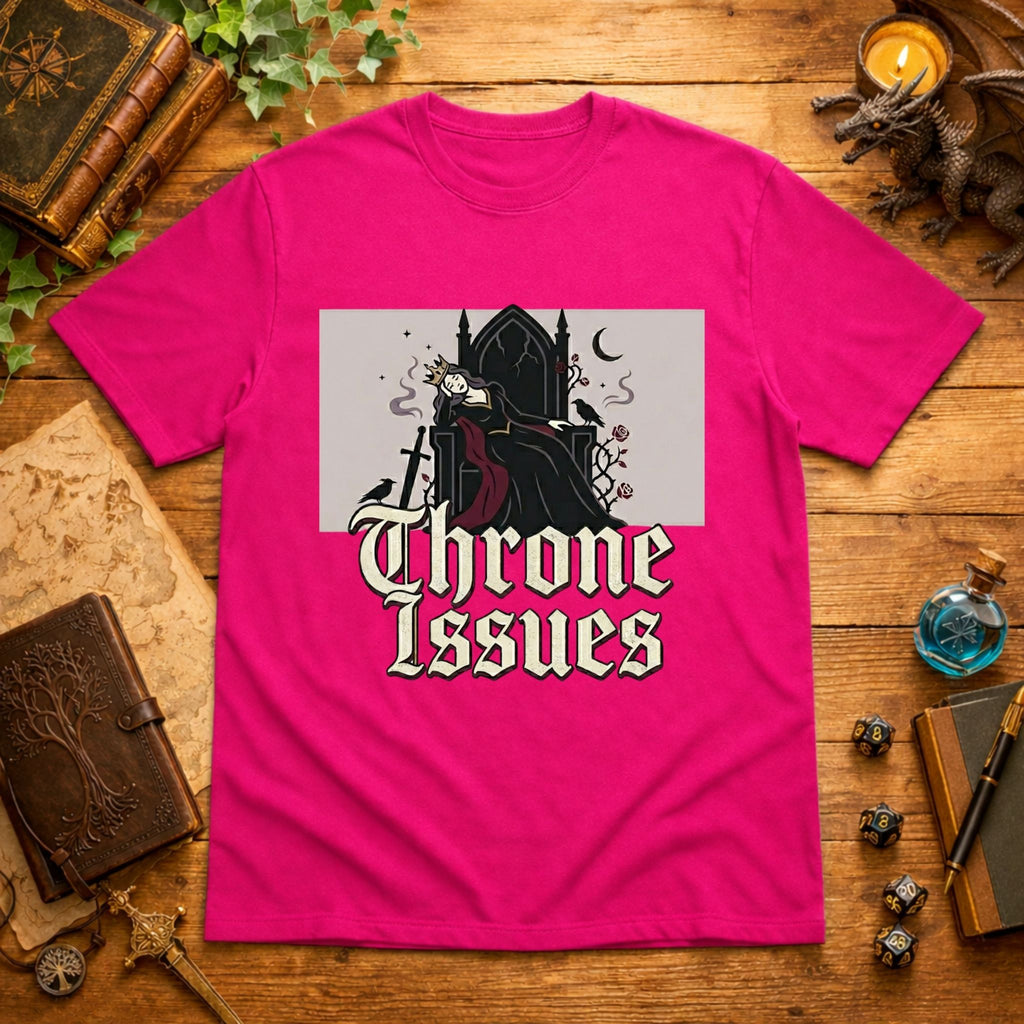 Throne Issues T-Shirt