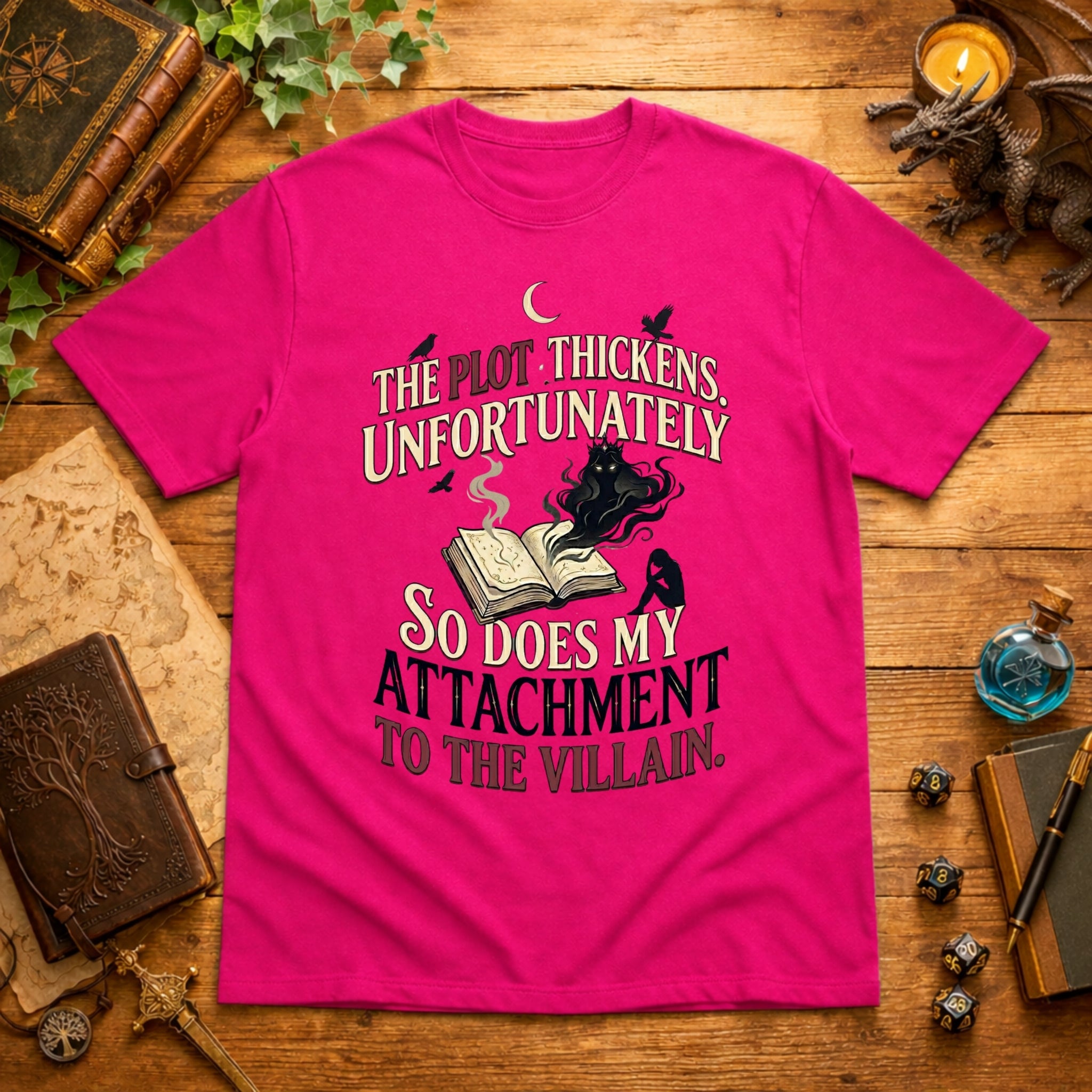 The Plot Thickens T-Shirt