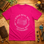 I Judge Real Men T‑Shirt