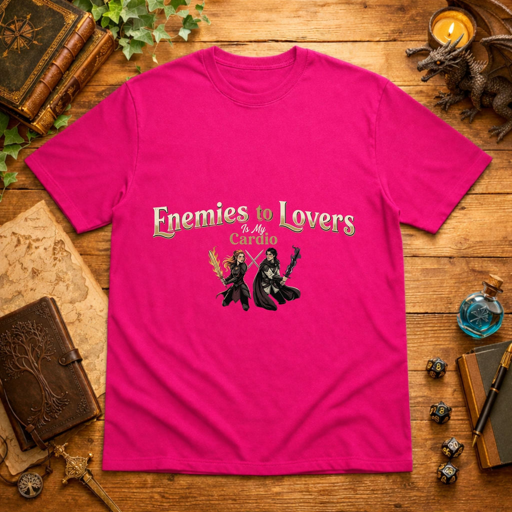 Enemies to Lovers Cardio T-Shirt