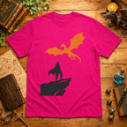 Dragon Rider on Cliff T-Shirt