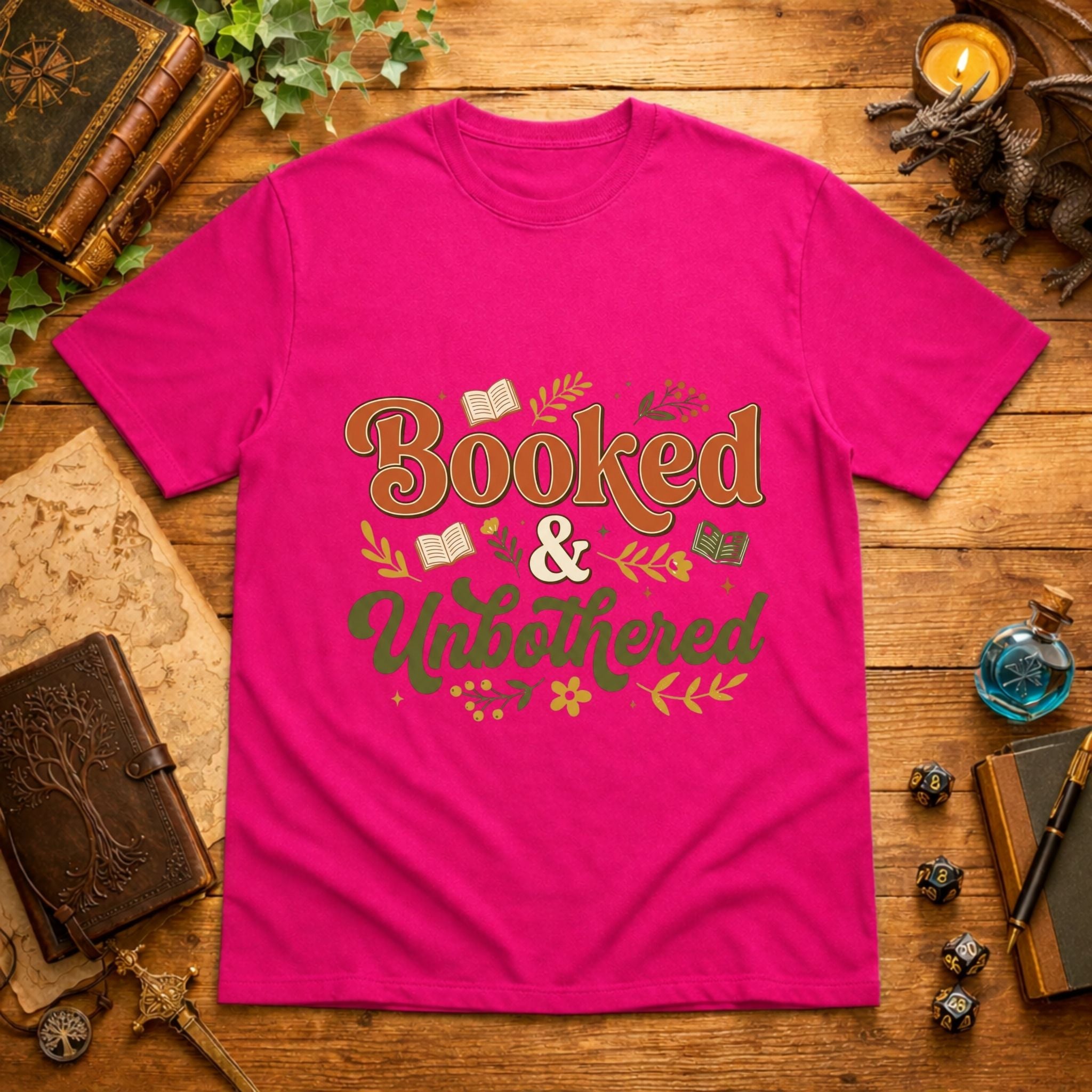 Booked & Unbothered T-Shirt