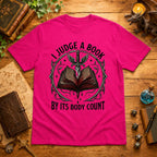 I Judge a Book by Its Body Count T-Shirt