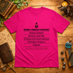 Warning: Romantasy Ingredients T-Shirt