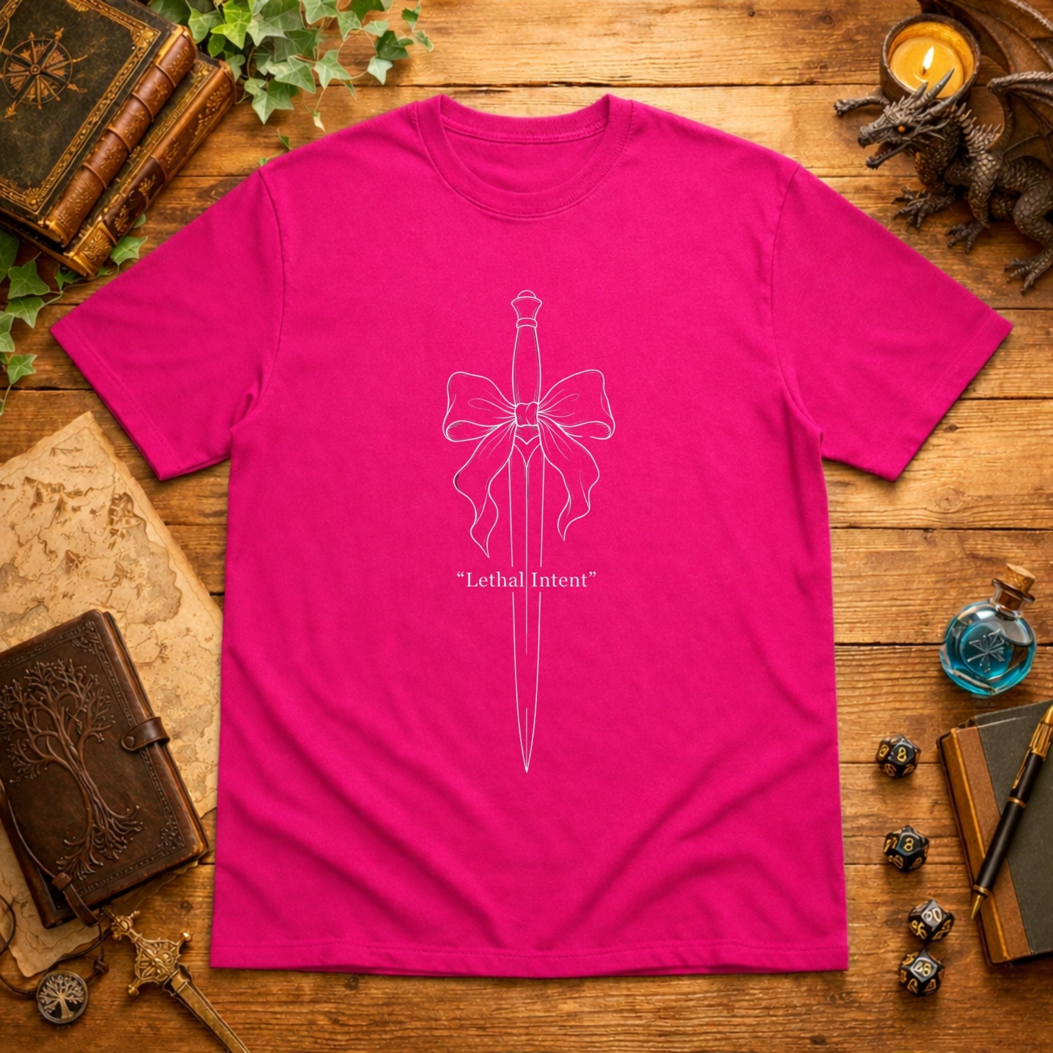 Sword with Bow T-Shirt