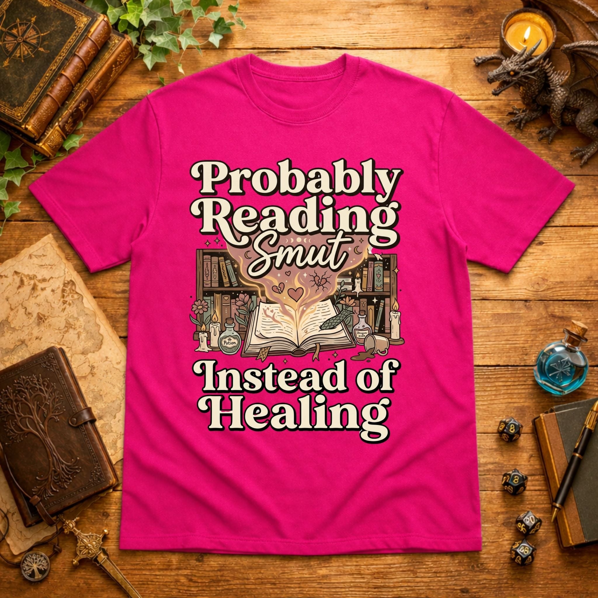 Probably Reading Smut T-Shirt