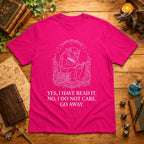 Grumpy Reading Goblin T-Shirt